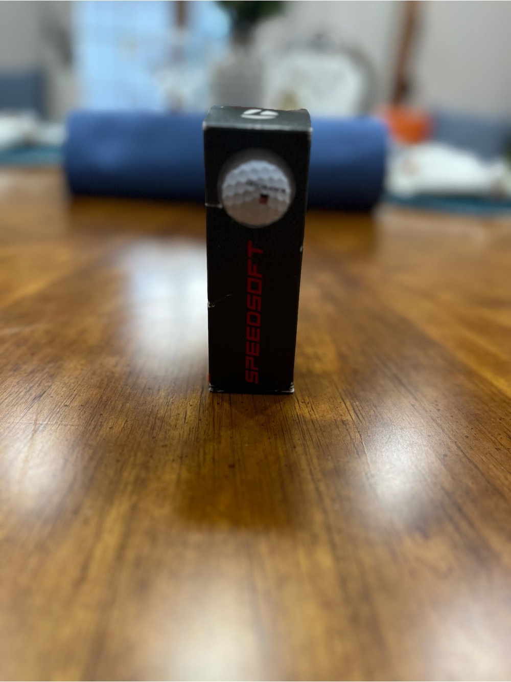 TaylorMade Speedsoft Golf Ball Sleeve - Black with White Ball